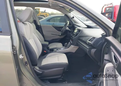 2021 Subaru Forester Premium из США, поврежденный, VIN JF2SKAJC5MH592828